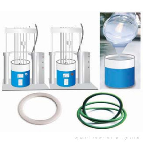 Liquid Silicone Rubber Mateials for O-Ring Gasket